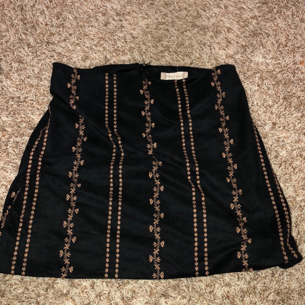 altar'd state mini skirt